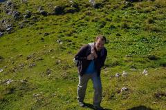 Neues Gipfelkreuz am Fallenstein, Foto: Alpenverein Mariazellerland
