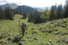 Neues Gipfelkreuz am Fallenstein, Foto: Alpenverein Mariazellerland