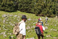 Bergmesse und Gipfelkreuzeinweihung am Fallenstein, Foto: Alpenverein Mariazellerland