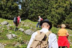 Bergmesse und Gipfelkreuzeinweihung am Fallenstein, Foto: Alpenverein Mariazellerland