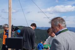 Bergmesse und Gipfelkreuzeinweihung am Fallenstein, Foto: Alpenverein Mariazellerland
