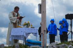 Bergmesse und Gipfelkreuzeinweihung am Fallenstein, Foto: Alpenverein Mariazellerland