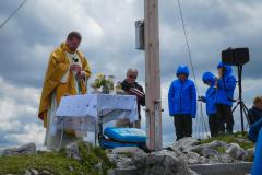 Bergmesse und Gipfelkreuzeinweihung am Fallenstein, Foto: Alpenverein Mariazellerland