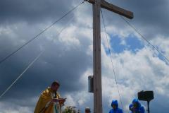 Bergmesse und Gipfelkreuzeinweihung am Fallenstein, Foto: Alpenverein Mariazellerland