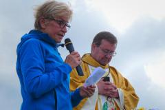 Bergmesse und Gipfelkreuzeinweihung am Fallenstein, Foto: Alpenverein Mariazellerland