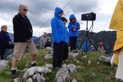 Bergmesse und Gipfelkreuzeinweihung am Fallenstein, Foto: Alpenverein Mariazellerland