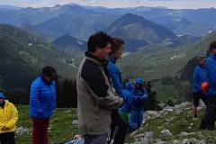 Bergmesse und Gipfelkreuzeinweihung am Fallenstein, Foto: Alpenverein Mariazellerland