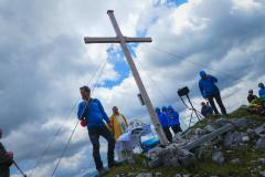 Bergmesse und Gipfelkreuzeinweihung am Fallenstein, Foto: Alpenverein Mariazellerland