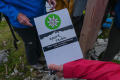 Bergmesse und Gipfelkreuzeinweihung am Fallenstein, Foto: Alpenverein Mariazellerland