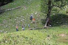 Bergmesse und Gipfelkreuzeinweihung am Fallenstein, Foto: Alpenverein Mariazellerland