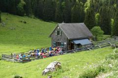 Bergmesse und Gipfelkreuzeinweihung am Fallenstein, Foto: Alpenverein Mariazellerland