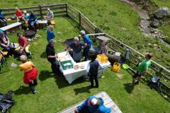 Bergmesse und Gipfelkreuzeinweihung am Fallenstein, Foto: Alpenverein Mariazellerland