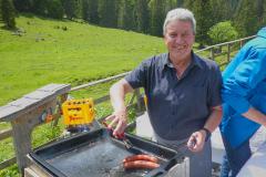 Bergmesse und Gipfelkreuzeinweihung am Fallenstein, Foto: Alpenverein Mariazellerland