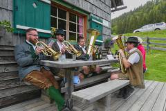 Bergmesse und Gipfelkreuzeinweihung am Fallenstein, Foto: Alpenverein Mariazellerland
