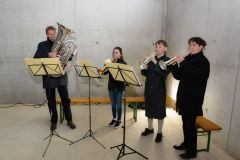 Gleichenfeier Schulzentrum - Foto: Josef Kuss Gleichenfeier Schulzentrum - Foto: Josef Kuss