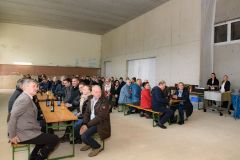 Gleichenfeier Schulzentrum - Foto: Josef Kuss Gleichenfeier Schulzentrum - Foto: Josef Kuss