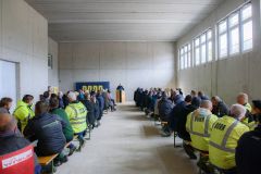 Gleichenfeier Schulzentrum - Foto: Josef Kuss Gleichenfeier Schulzentrum - Foto: Josef Kuss