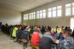 Gleichenfeier Schulzentrum - Foto: Josef Kuss
