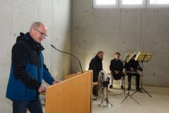 Gleichenfeier Schulzentrum - Foto: Josef Kuss