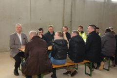 Gleichenfeier Schulzentrum - Foto: Josef Kuss Gleichenfeier Schulzentrum - Foto: Josef Kuss