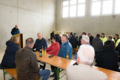 Gleichenfeier Schulzentrum - Foto: Josef Kuss Gleichenfeier Schulzentrum - Foto: Josef Kuss