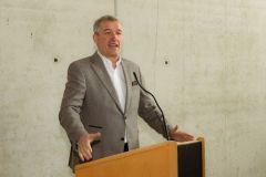 Gleichenfeier Schulzentrum - Foto: Josef Kuss Gleichenfeier Schulzentrum - Foto: Josef Kuss