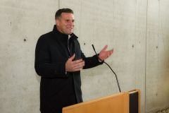 Gleichenfeier Schulzentrum - Foto: Josef Kuss Gleichenfeier Schulzentrum - Foto: Josef Kuss