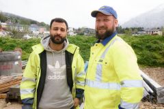 Gleichenfeier Schulzentrum - Foto: Josef Kuss Gleichenfeier Schulzentrum - Foto: Josef Kuss