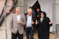 Gleichenfeier Schulzentrum - Foto: Josef Kuss Gleichenfeier Schulzentrum - Foto: Josef Kuss