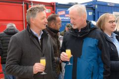 Gleichenfeier Schulzentrum - Foto: Josef Kuss Gleichenfeier Schulzentrum - Foto: Josef Kuss