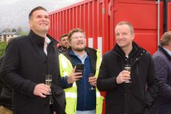 Gleichenfeier Schulzentrum - Foto: Josef Kuss Gleichenfeier Schulzentrum - Foto: Josef Kuss