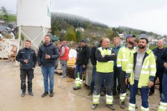 Gleichenfeier Schulzentrum - Foto: Josef Kuss