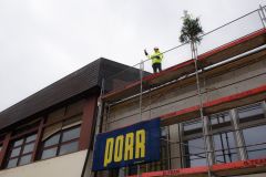 Gleichenfeier Schulzentrum - Foto: Josef Kuss Gleichenfeier Schulzentrum - Foto: Josef Kuss