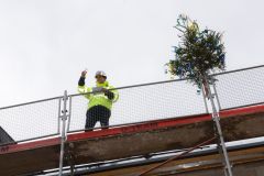 Gleichenfeier Schulzentrum - Foto: Josef Kuss Gleichenfeier Schulzentrum - Foto: Josef Kuss