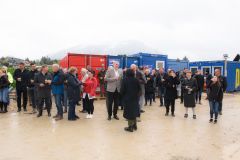 Gleichenfeier Schulzentrum - Foto: Josef Kuss Gleichenfeier Schulzentrum - Foto: Josef Kuss