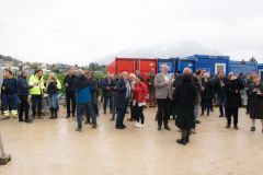 Gleichenfeier Schulzentrum - Foto: Josef Kuss Gleichenfeier Schulzentrum - Foto: Josef Kuss