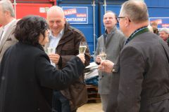 Gleichenfeier Schulzentrum - Foto: Josef Kuss