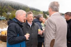 Gleichenfeier Schulzentrum - Foto: Josef Kuss