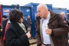 Gleichenfeier Schulzentrum - Foto: Josef Kuss Gleichenfeier Schulzentrum - Foto: Josef Kuss