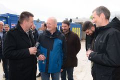 Gleichenfeier Schulzentrum - Foto: Josef Kuss Gleichenfeier Schulzentrum - Foto: Josef Kuss