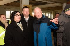 Gleichenfeier Schulzentrum - Foto: Josef Kuss