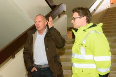 Gleichenfeier Schulzentrum - Foto: Josef Kuss Gleichenfeier Schulzentrum - Foto: Josef Kuss