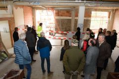 Gleichenfeier Schulzentrum - Foto: Josef Kuss Gleichenfeier Schulzentrum - Foto: Josef Kuss