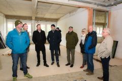 Gleichenfeier Schulzentrum - Foto: Josef Kuss Gleichenfeier Schulzentrum - Foto: Josef Kuss