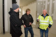 Gleichenfeier Schulzentrum - Foto: Josef Kuss Gleichenfeier Schulzentrum - Foto: Josef Kuss