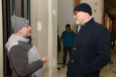 Gleichenfeier Schulzentrum - Foto: Josef Kuss Gleichenfeier Schulzentrum - Foto: Josef Kuss