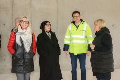 Gleichenfeier Schulzentrum - Foto: Josef Kuss Gleichenfeier Schulzentrum - Foto: Josef Kuss