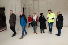 Gleichenfeier Schulzentrum - Foto: Josef Kuss Gleichenfeier Schulzentrum - Foto: Josef Kuss