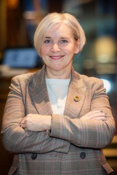 Dagmar Kloepfer (MIT), Foto: Fred Lindmoser