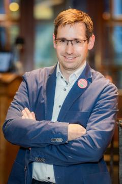 Fabian Fluch (SPÖ), Foto: Fred Lindmoser